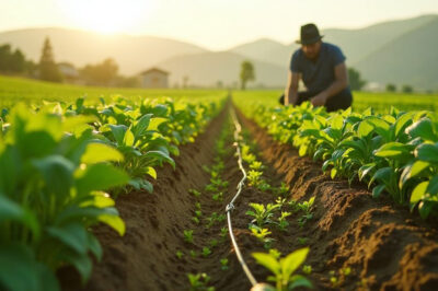 Drip Irrigation for Small-Scale Soybean Farms: Low-Cost, High-Efficiency Options