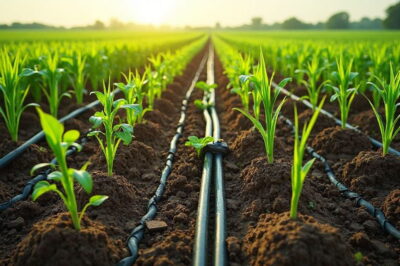 Balancing Drip Irrigation with Field Drainage to Avoid Waterlogging in Heavy Soils