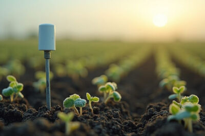 Maintaining Frost Detection Sensors for Early-Season Soybean Protection