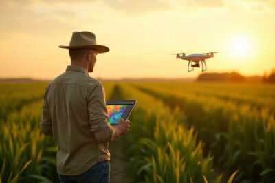 Drone and Remote Sensing Technology for Monitoring Soybean Fields