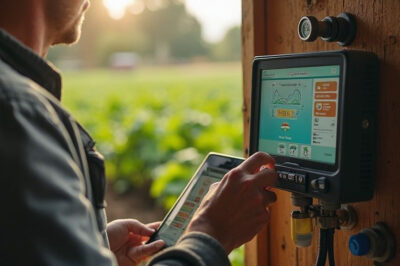 How Smart Controllers Use Sensor and Weather Data to Automate Irrigation