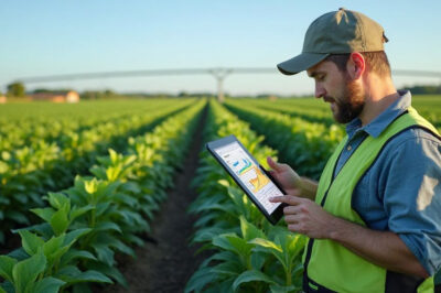 Interpreting Soil Moisture Graphs to Avoid Over-Irrigating Soybeans