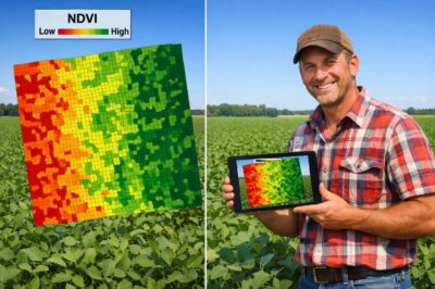 What NDVI Data Really Tells You About Soybean Field Variability