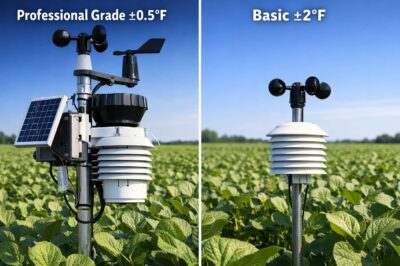 How Accurate Weather Stations Improve Soybean Irrigation Timing Decisions