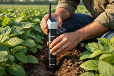 Installing Soil Moisture Sensors in Soybeans: Depth, Spacing, and Placement Mistakes