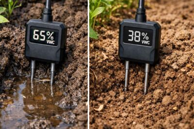 How Rainfall and Saturated Soils Distort Soil Moisture Sensor Readings