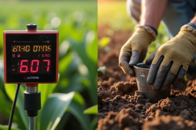 Common Soil Moisture Sensor Data Errors and How Farmers Can Fix Them
