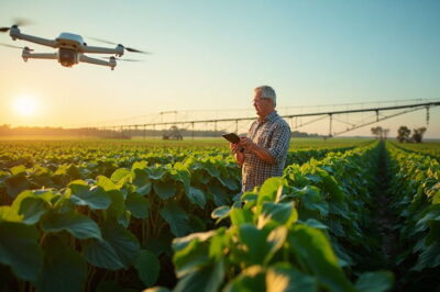 Why Professional Ag Drone Imaging Services Sometimes Mislead Soybean Irrigation Decisions