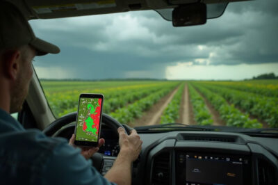 Using Weather Data to Improve Nutrient Timing in Soybean Fields
