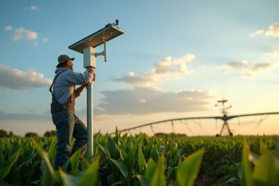 Weather Station Selection Framework: Matching Station Features to Soybean Operation Size and Irrigation Type