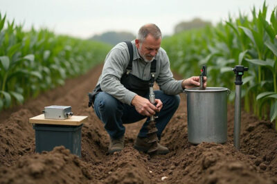 How to Calibrate Soil Moisture Sensors Correctly in Midwest Soybean Fields