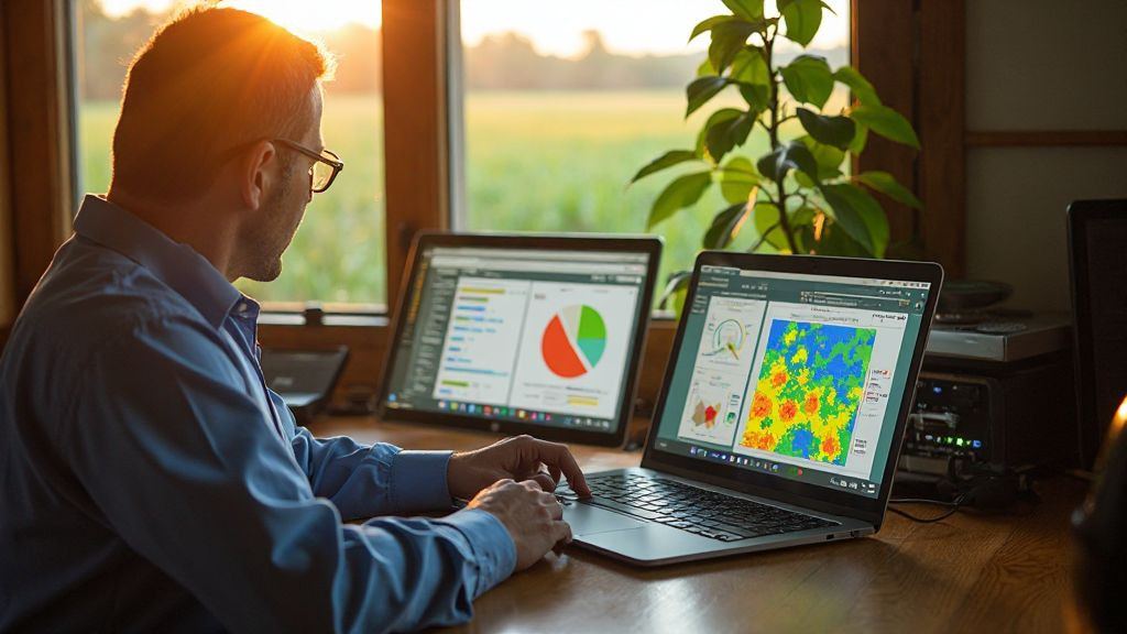 Programming Farm Software Farm Management Software for Soybean Operations