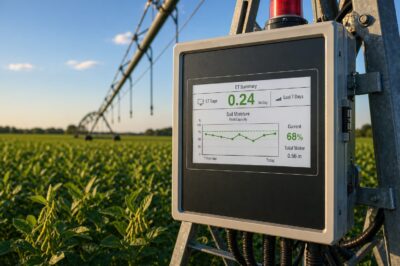 ET-Based Irrigation Controllers: How Evapotranspiration Data Drives Smarter Soybean Watering
