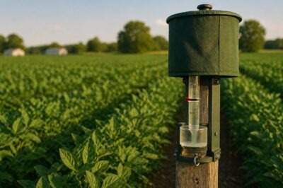 ET Gauge and Atmometer Maintenance for Soybean Irrigation Scheduling: A Seasonal Checklist