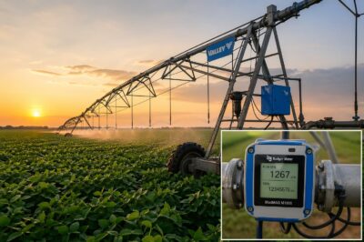 Flow Meters for Soybean Irrigation: How to Monitor and Reduce Water Waste