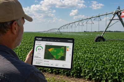 Lindsay FieldNET Advisor: How AI-Driven Irrigation Scheduling Works for Commercial Soybean Operations