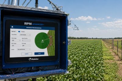 Auto-Reverse and End-of-Field Logic in Reinke Center Pivots: Setup, Calibration, and Failure Recovery