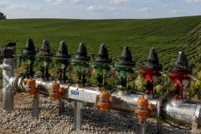 Amiad Valves for Sloped and Uneven Soybean Fields: SDI Pressure Management and Air Control