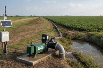 IoT-Enabled Tailwater Recovery Systems for Soybean Farms: Efficiency, ROI, and Mid-South Applications