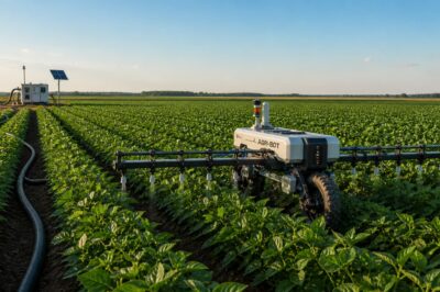 Autonomous Irrigation Robots for Soybeans: What Farmers Need to Know Before They Buy