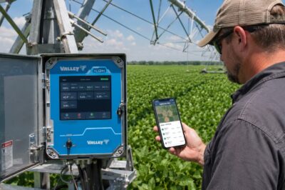 Valley ICON Panel Remote Access: How Commercial Soybean Farmers Control Pivots from a Smartphone