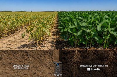 Rivulis Drip Irrigation for Drought-Stressed Soybean Fields: SDI Design and Product Selection Guide