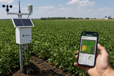 Hortau Precision Irrigation Platform Review: Tension-Based Scheduling for Commercial Soybean SDI