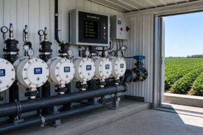 Smart Filtration Systems for Soybean Drip Irrigation: What to Buy and Why It Matters