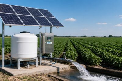 Solar-Powered Irrigation Pumps for Soybeans: Off-Grid Performance, Sizing, and Real Cost Breakdown