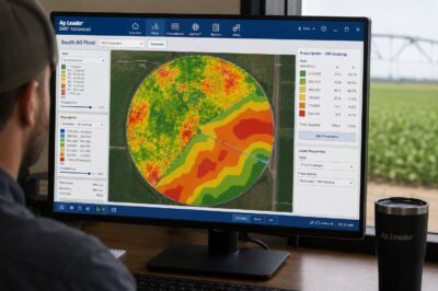 Ag Leader SMS Advanced: Using Yield Map Data to Drive Variable Rate Irrigation Decisions in Soybeans