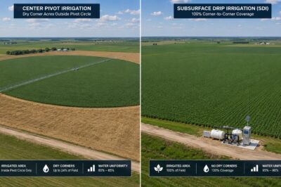 SDI vs Center Pivot for Soybeans: Full Economics, ROI, and Decision Guide for Commercial Growers
