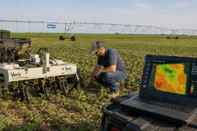 VRI Prescription Mapping for Soybean Fields: Data Layers, Zone Delineation, and Seasonal Updates