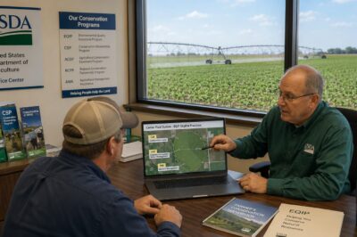 How to Apply for EQIP Cost-Share for Soybean Irrigation: Eligibility, Practice Codes, and Step-by-Step Process