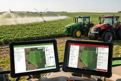 John Deere vs Case IH Irrigation Platform for Soybeans: Operations Center vs AFS Connect and What Each Actually Manages
