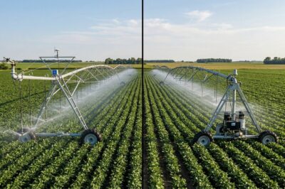 Reinke E3 Electrogator vs T-L Hydrostatic Drive for Soybeans: Uniformity, Technology, and the Maintenance Trade-Off