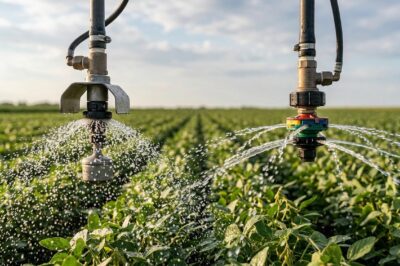 Senninger i-Wob2 vs Nelson R3030 for Soybean Pivot Irrigation: Full Comparison and Selection Guide