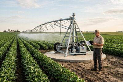 T-L Irrigation Pricing for Soybeans: What Drives System Cost and How to Compare Per-Acre Investment
