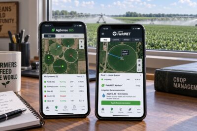 AgSense 365 vs Lindsay FieldNET for Soybean Pivot Management: Platform Comparison and Decision Guide